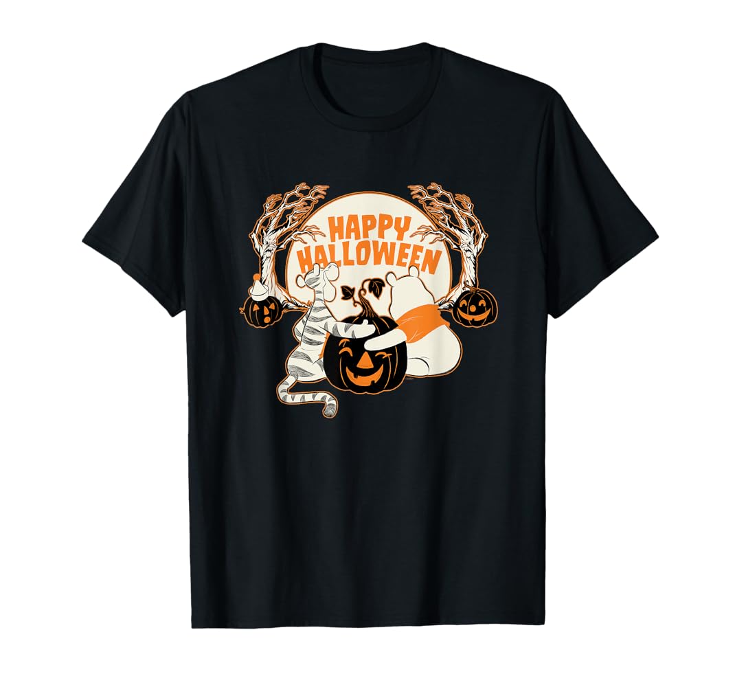 ディズニー Disney ティガーTigger Tシャツ プーさん Pooh 古着 90s Disney Pooh Animal Kingdom 「Tigger」 クマのプー